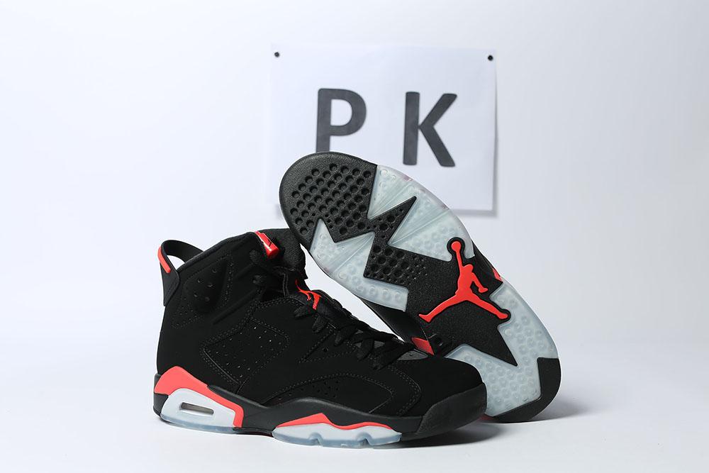 PK GOD Jordan 6 Retro Black Infrared 2019 RETAIL MATERIALS READY TO SHIP